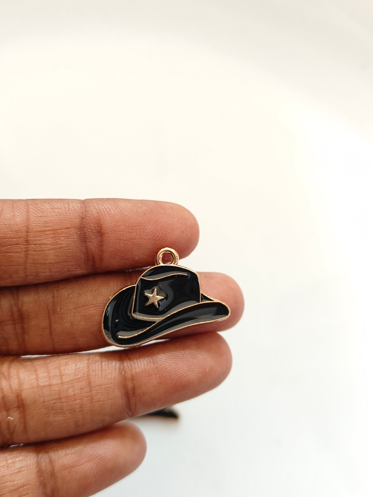 Cowboy Hat Charm - 1 Piece