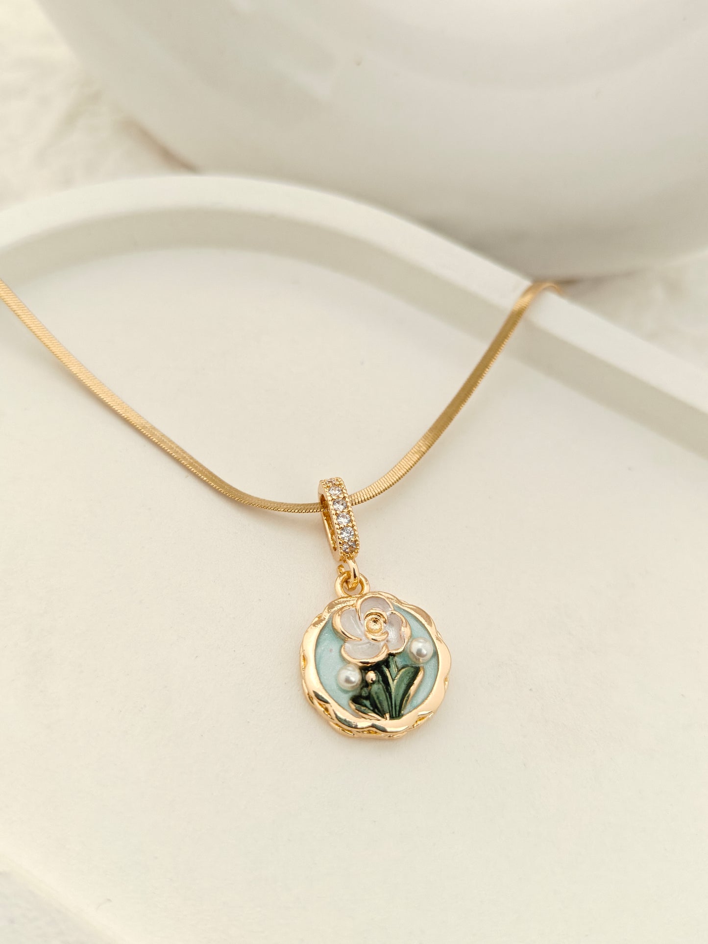 Elysian Petal Necklace