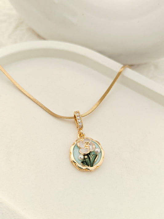 Elysian Petal Necklace