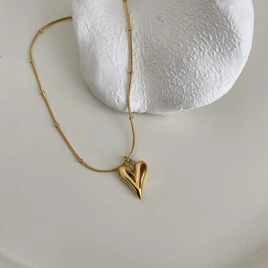 Heart Ball Chain