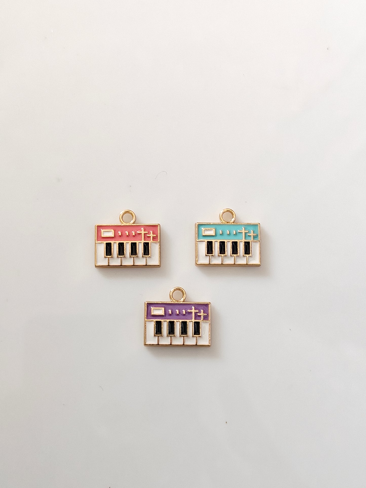 Keyboard Charm - 1 Piece