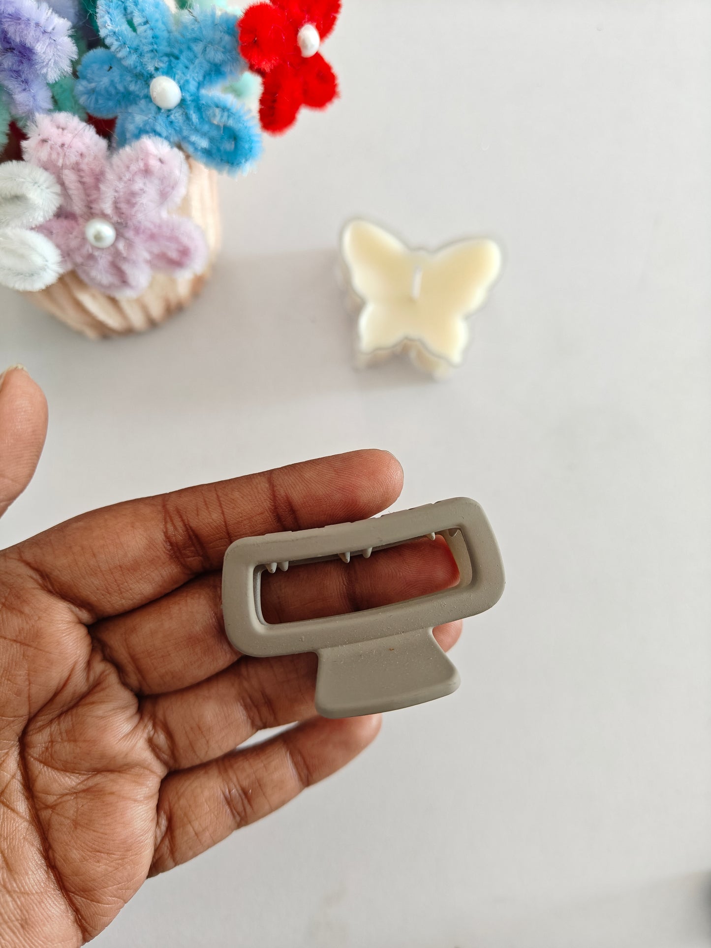 Mini Curvy Rectangle Claw