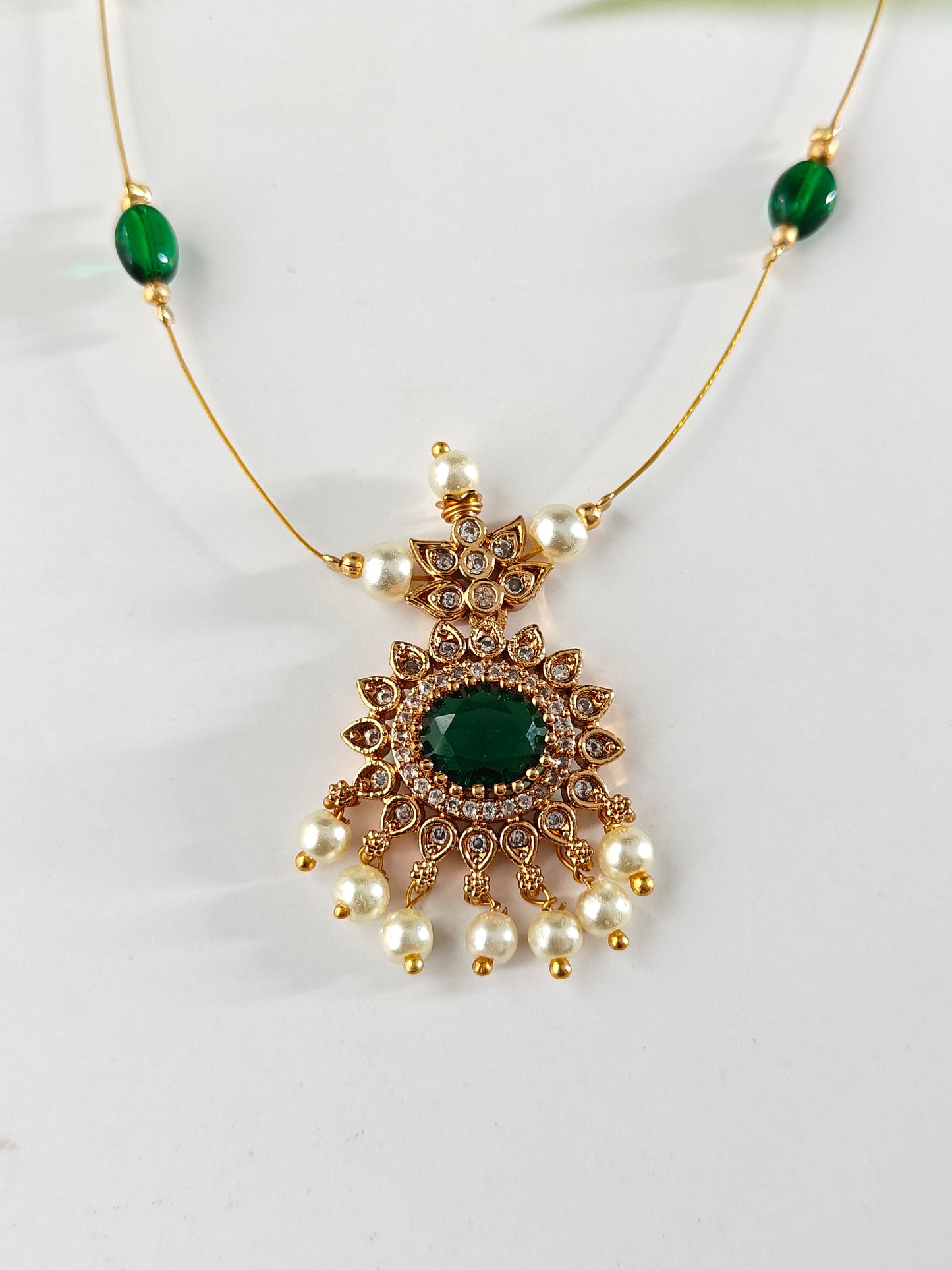 Oval Stone Invisible Chains