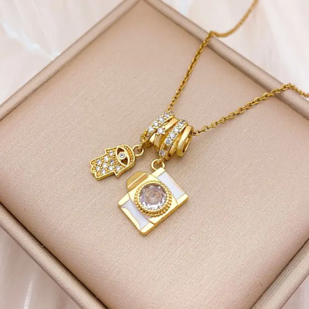 Lucky Click Necklace