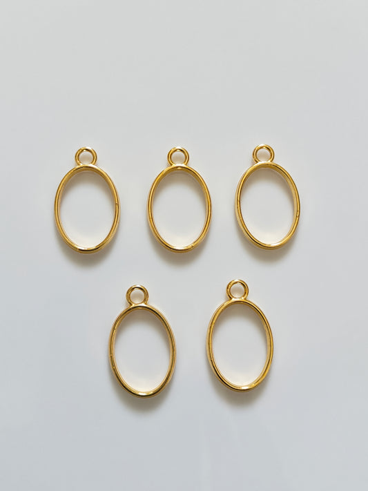 Mini Oval Bezel - 1 Piece