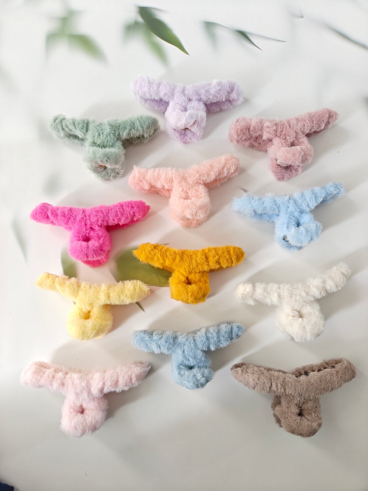 Snuggle Claw Clips