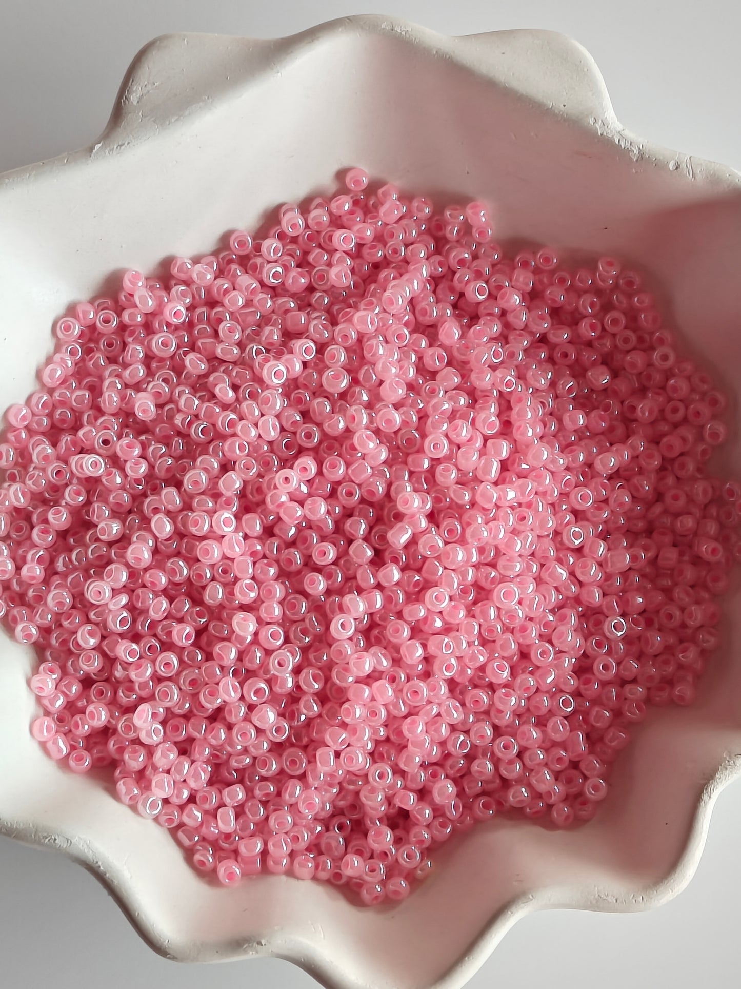 Seed Beads Light Pink - 20g