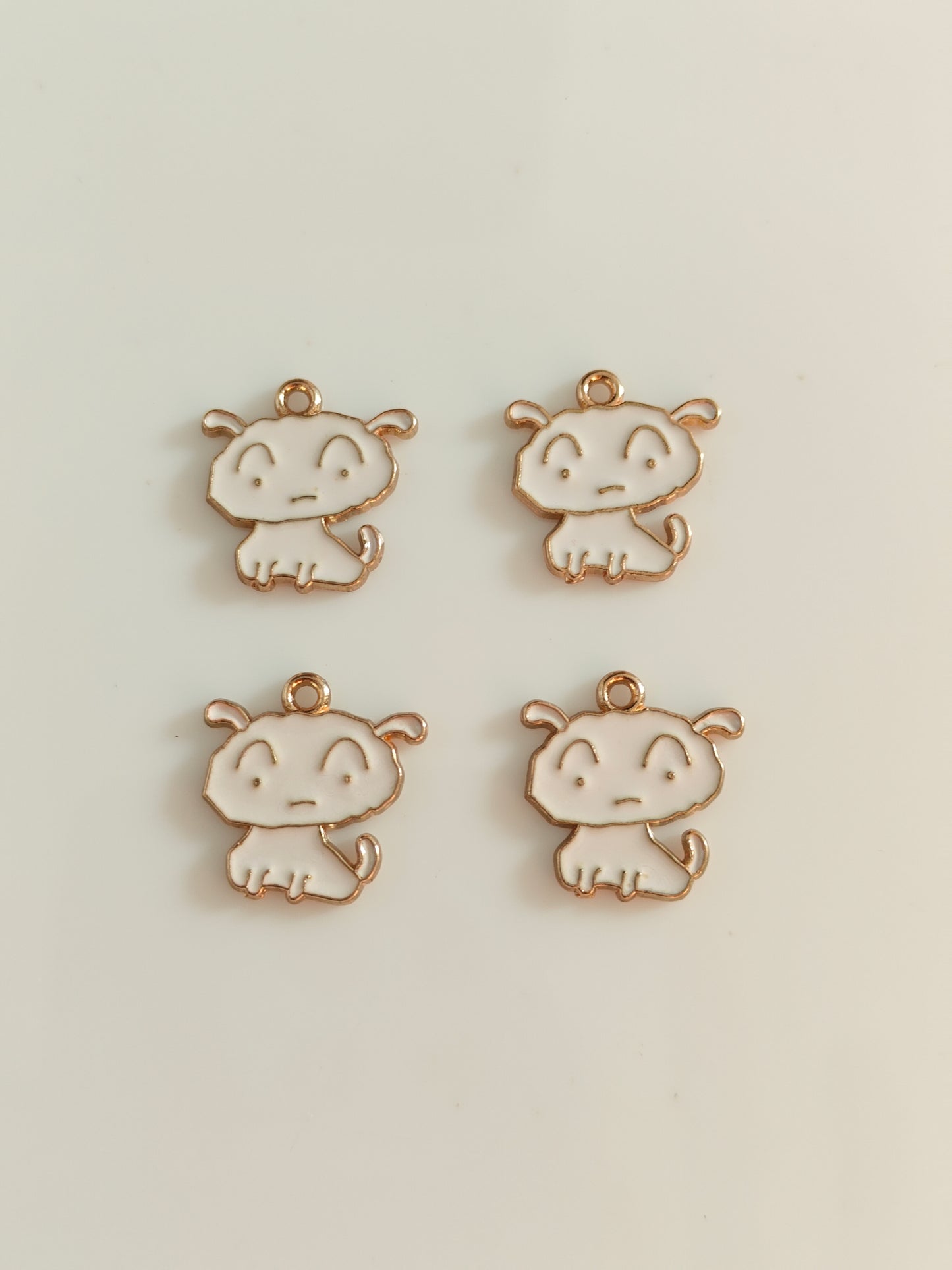 Shiro Dog Charm - 1 Piece