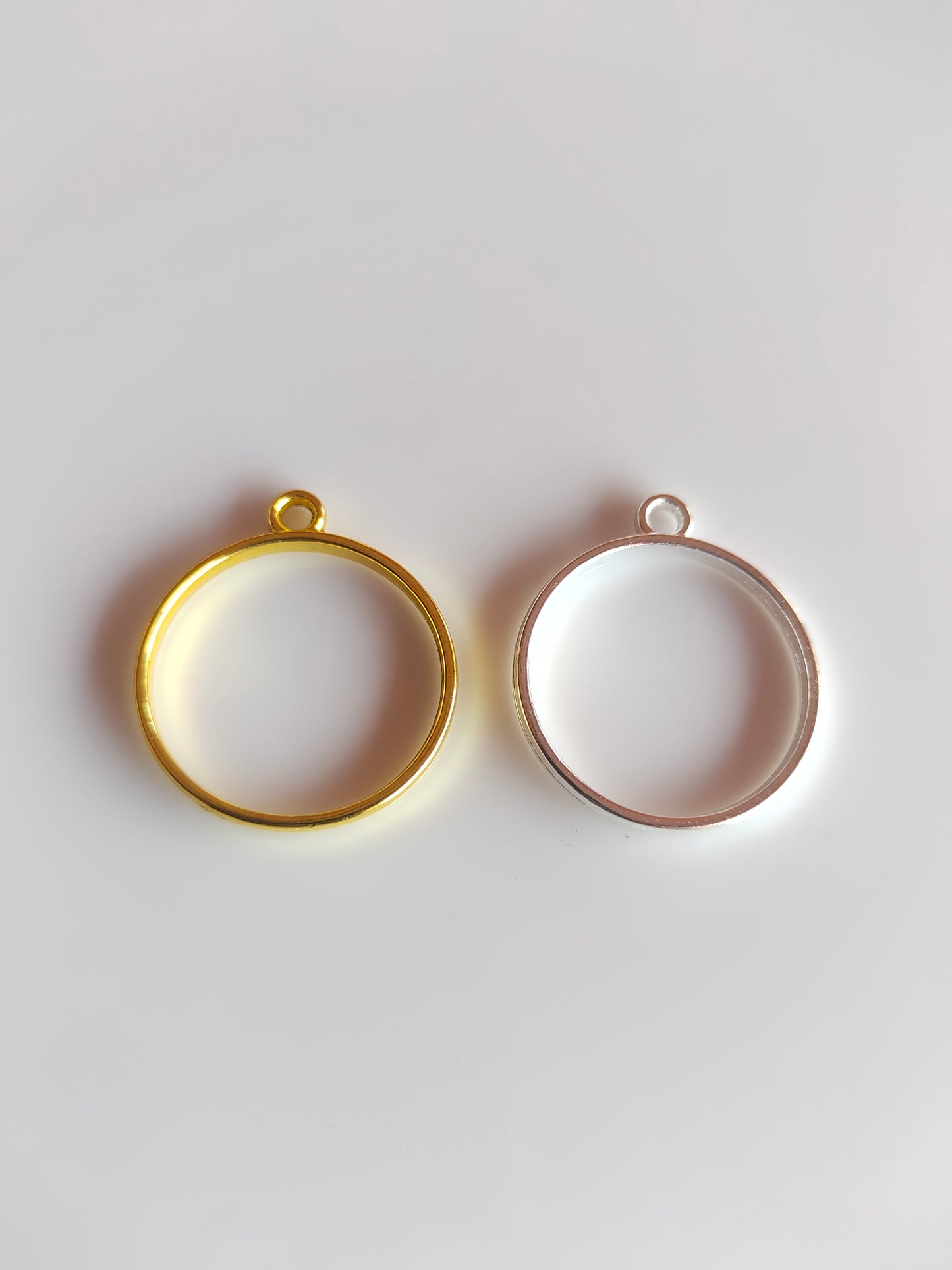 Circle Open Bezel 25mm - 1 Piece