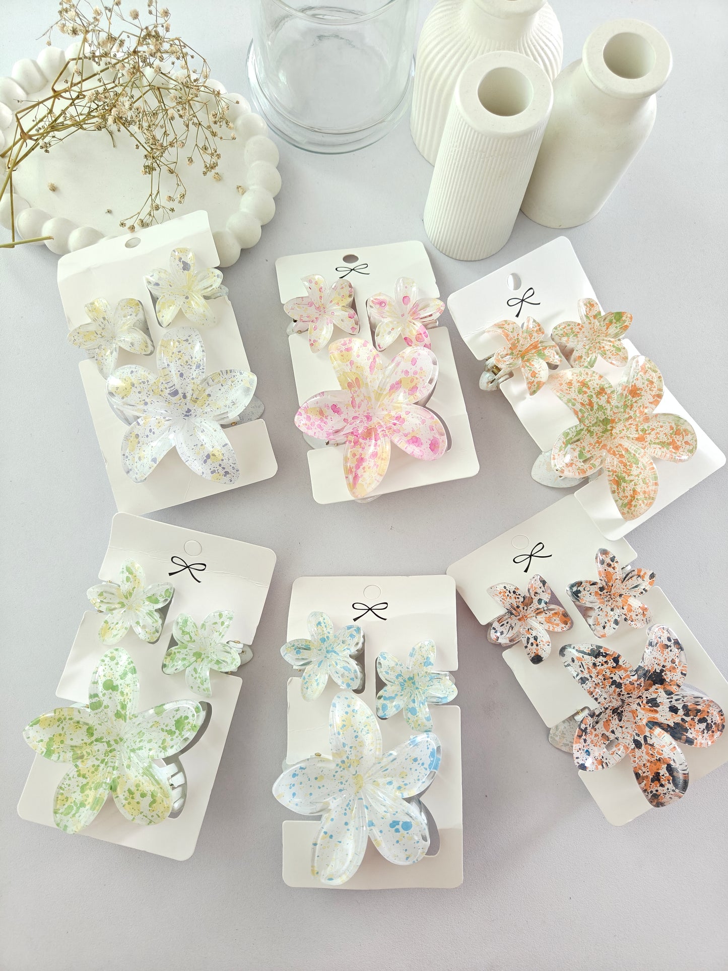 Dotted Tri-Claw Combo