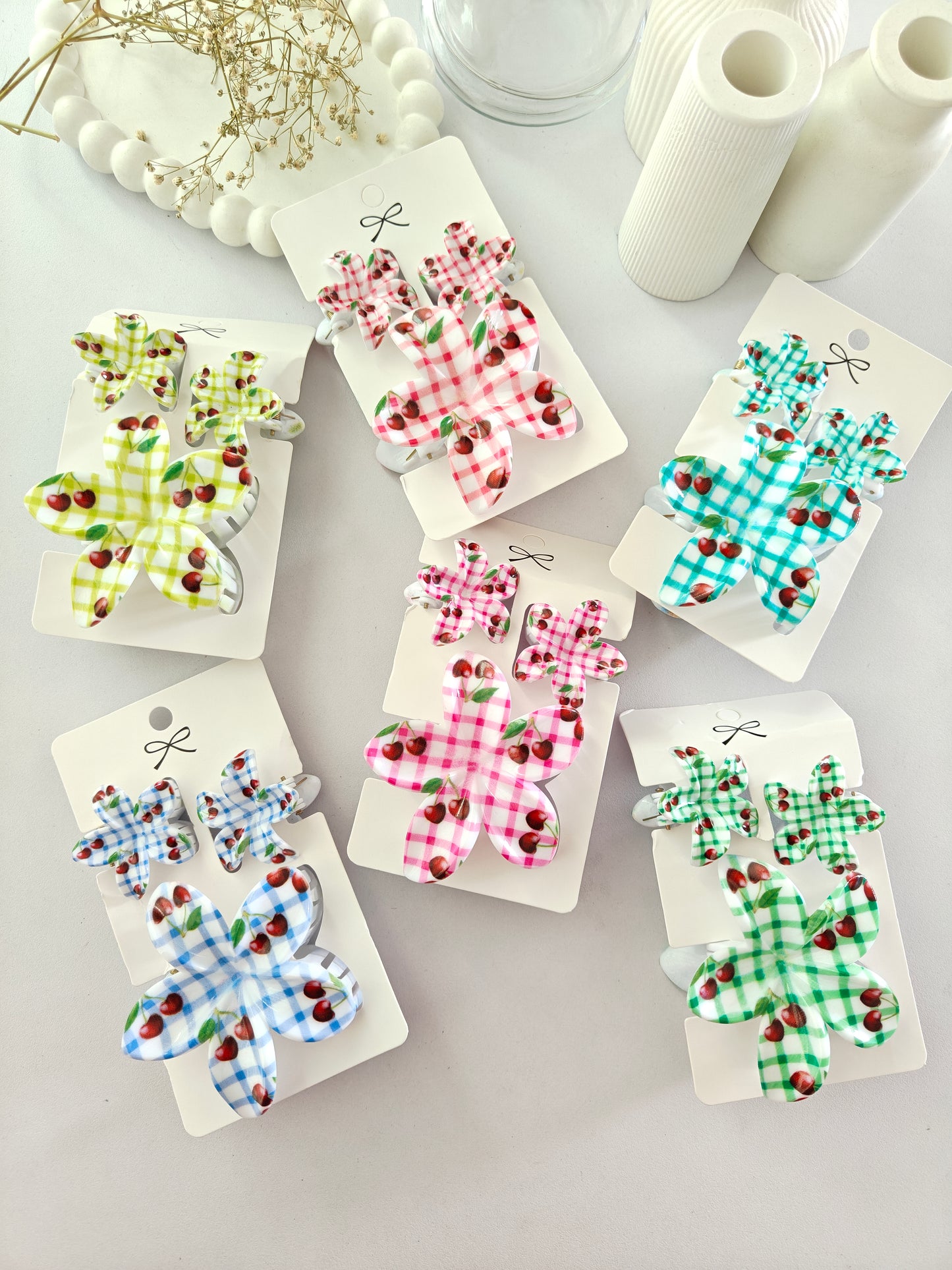 Checked Tri-Claw Combo