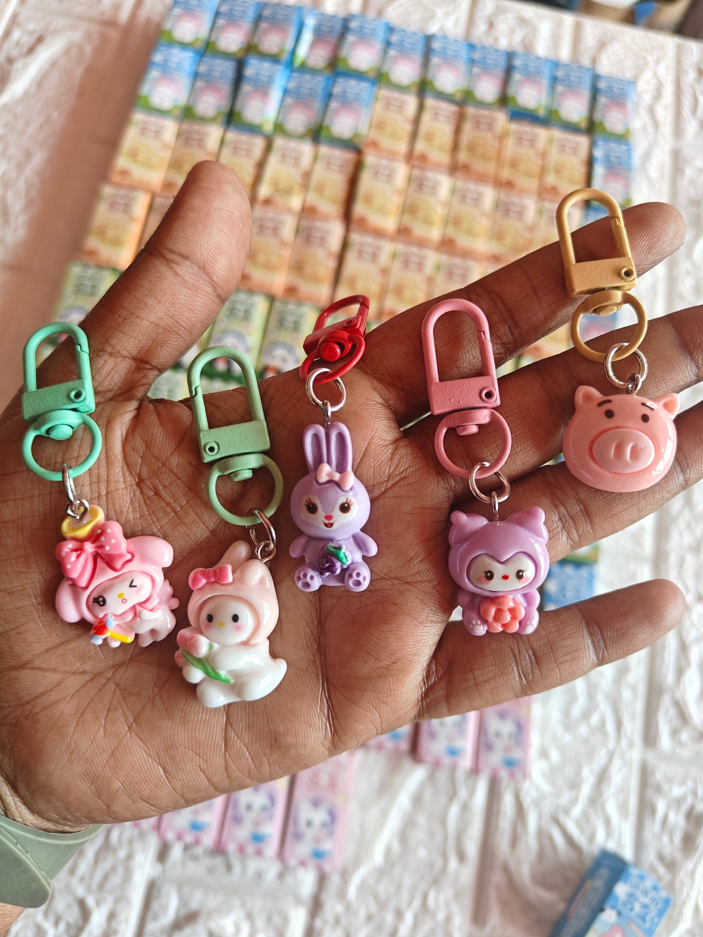 Cute Bag Charm Blind Box