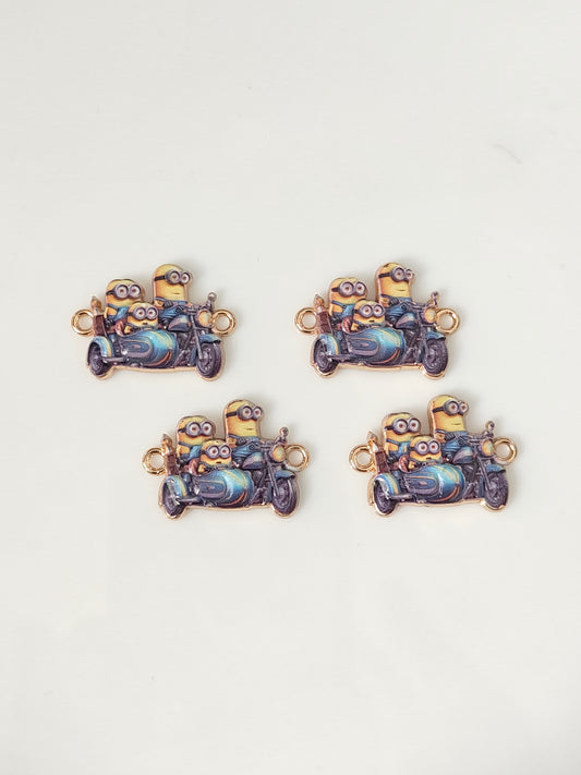 Minions Connector Charm - 1 Piece