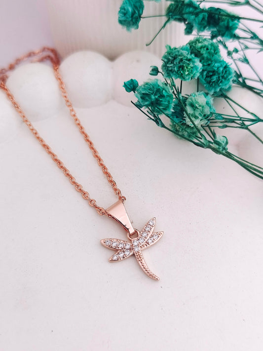 Dragonfly Necklace