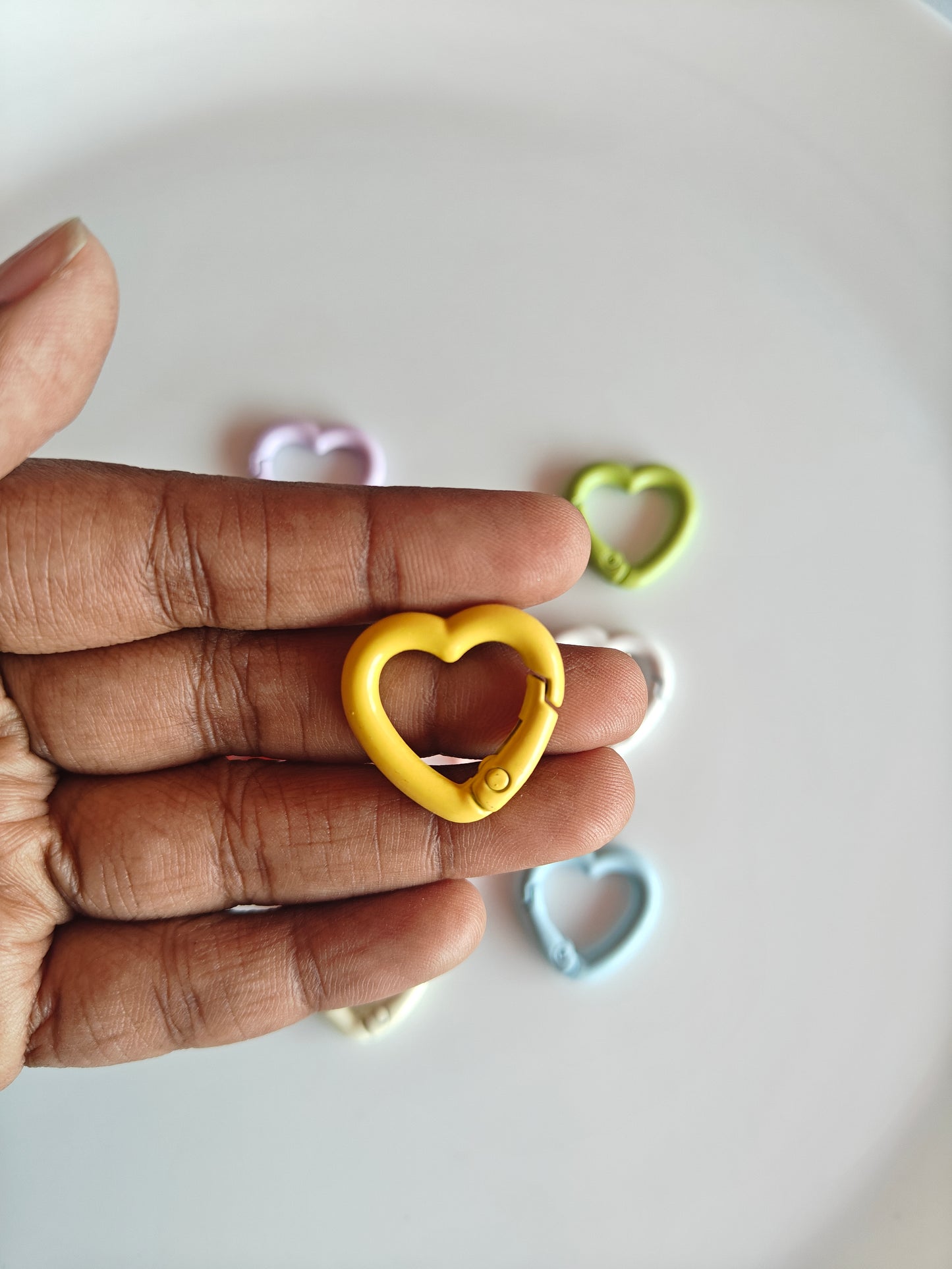 Heart Lobster Hook - Random 1 Piece