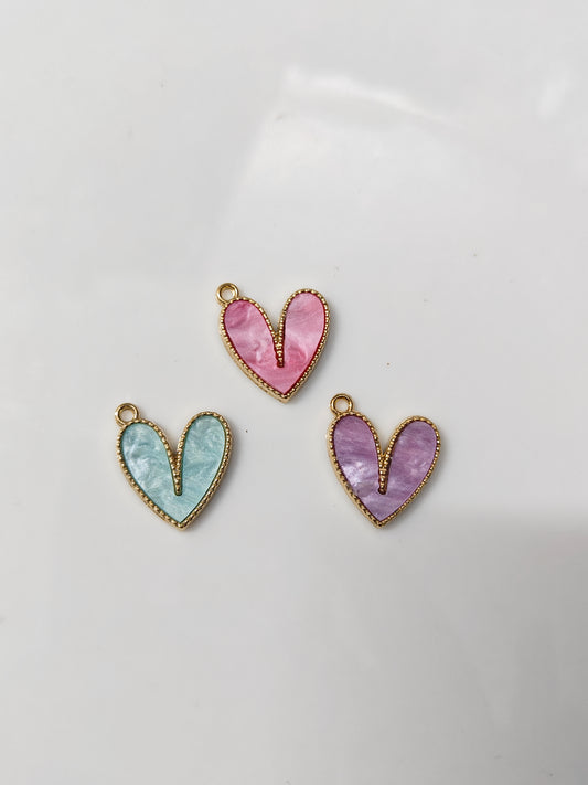 Heart Charm - 1 Piece