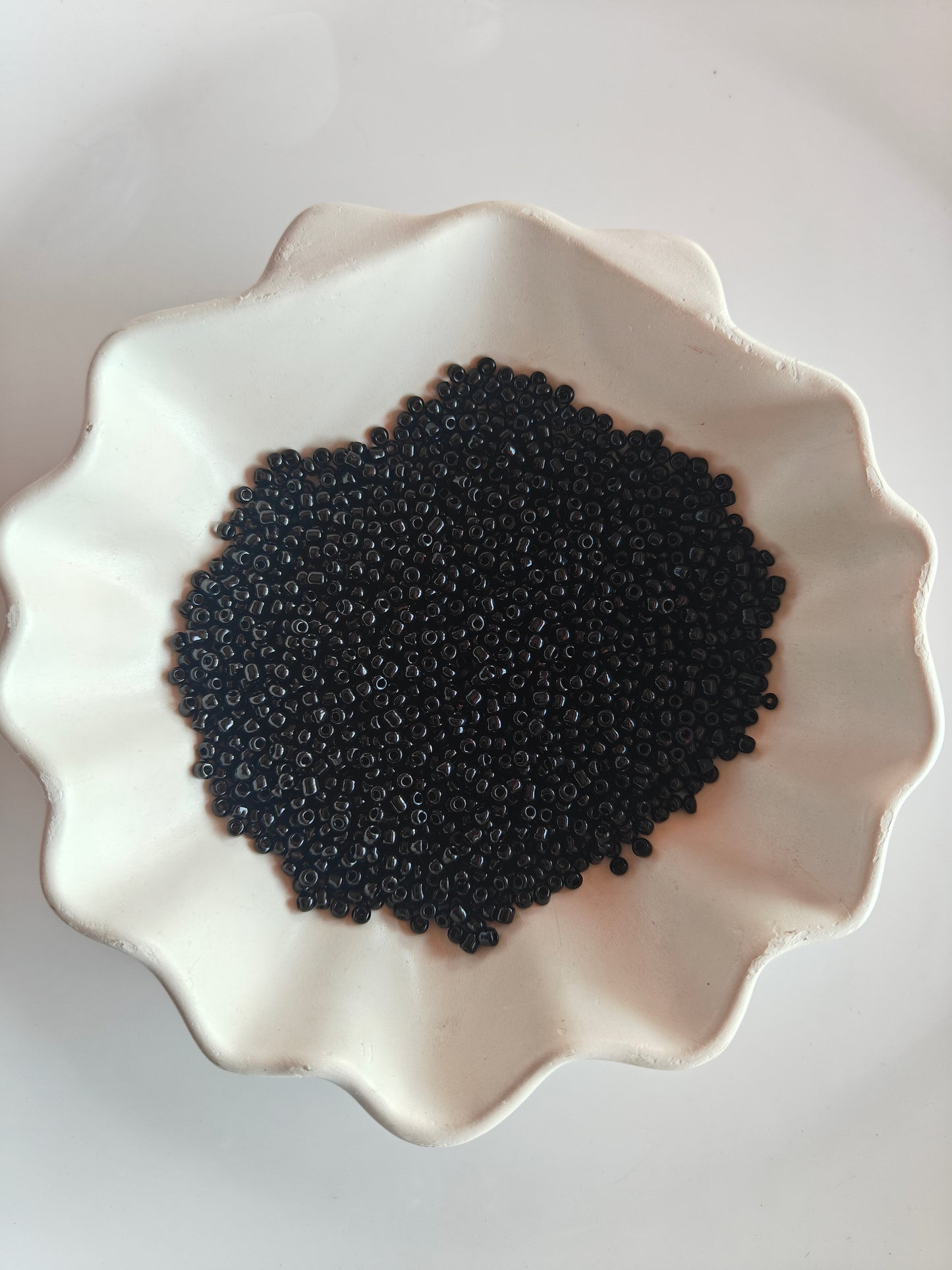 Seed Beads Black - 20g