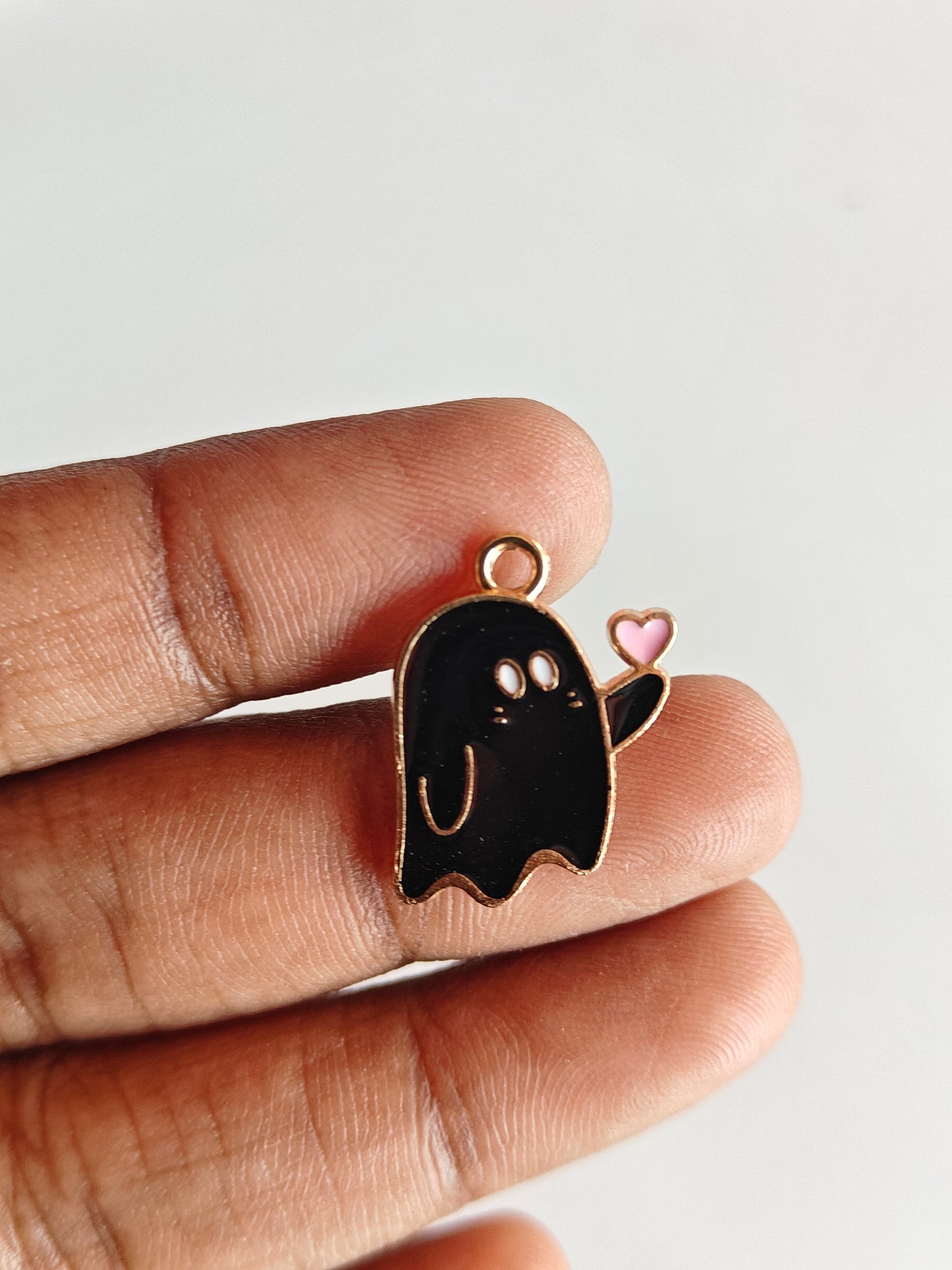 Cute Ghost Charm - 1 Piece