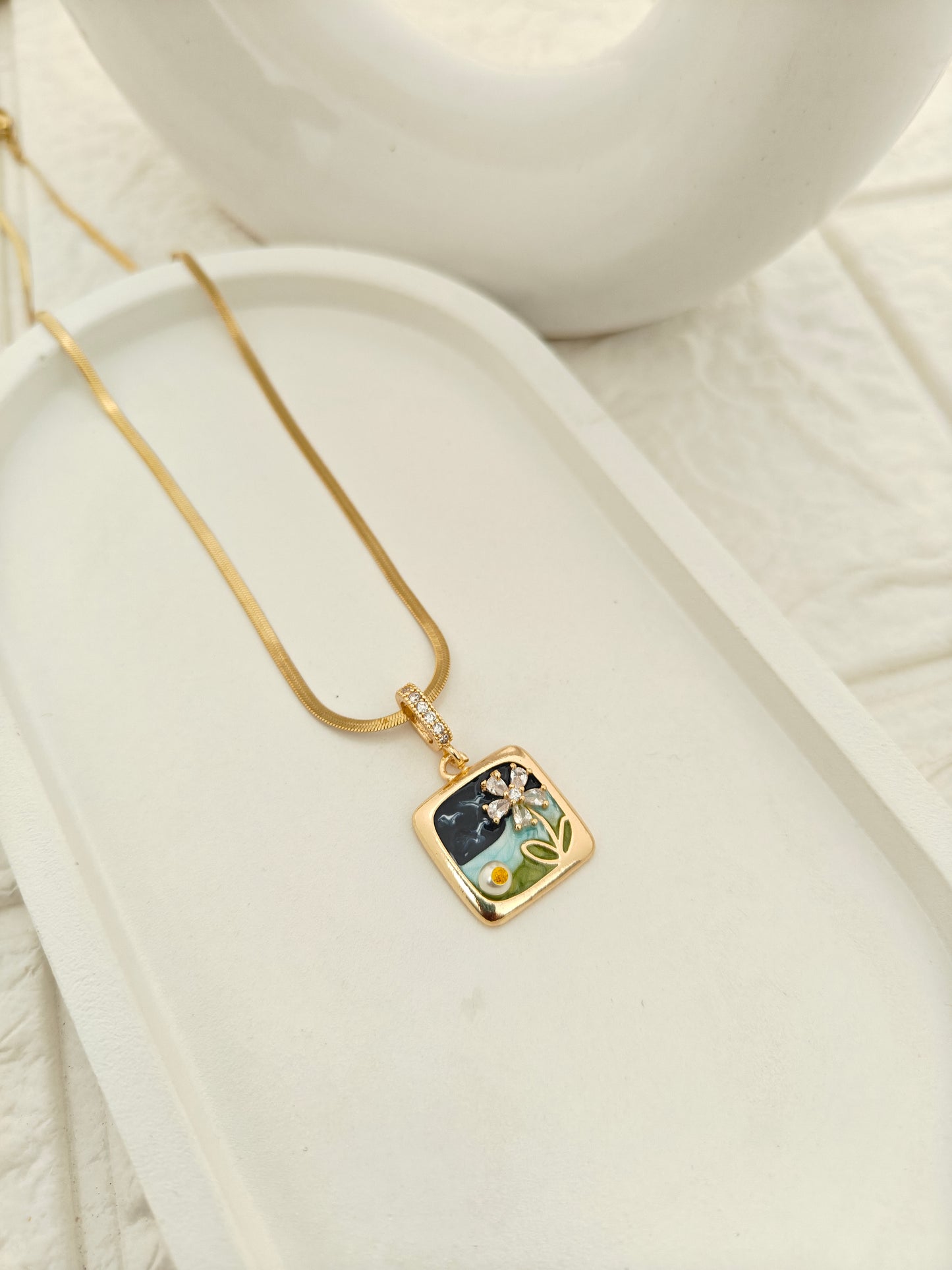 Enchanted Lily Necklace