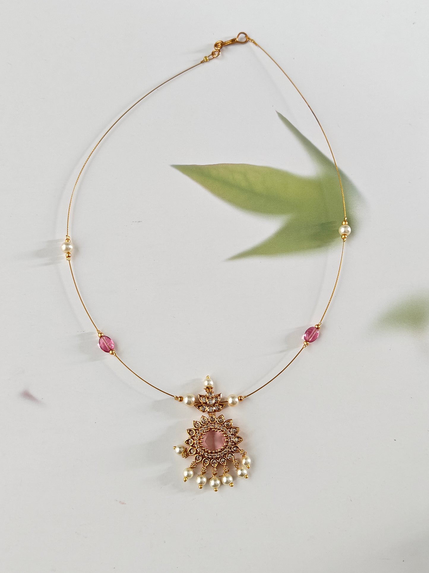 Oval Stone Invisible Chains