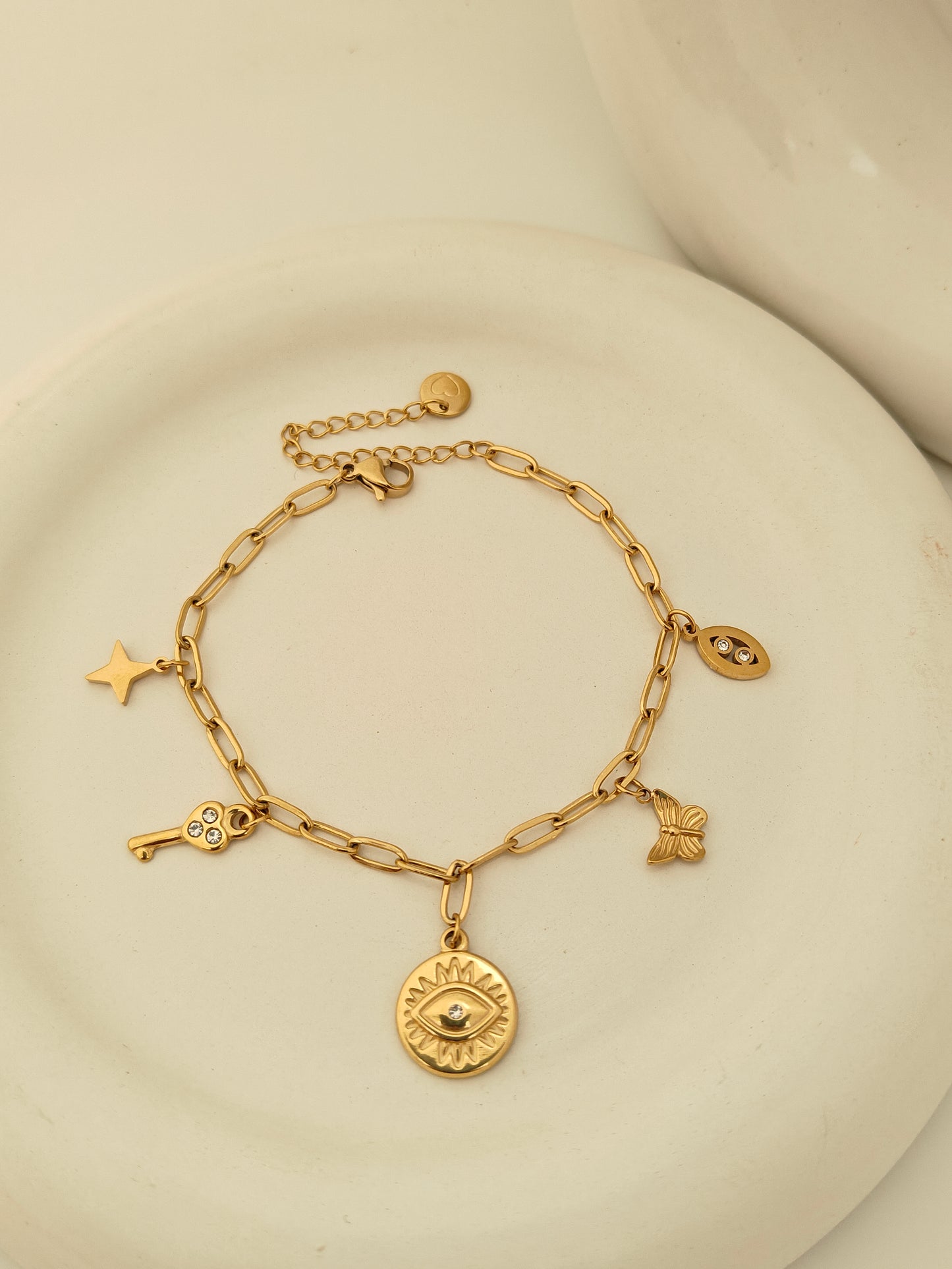 Celestial Charm Bracelet