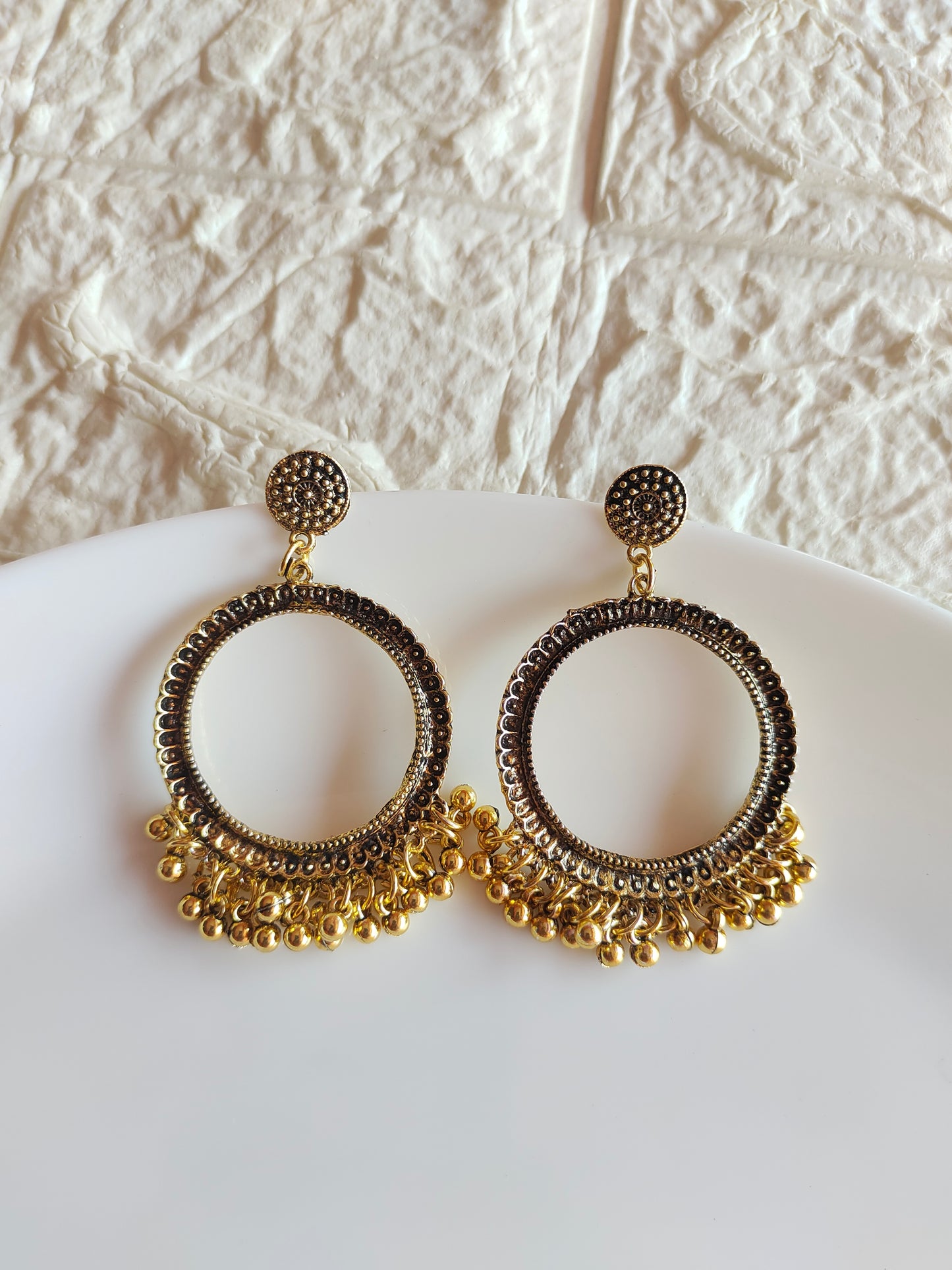 Basic Jhumka Bases - 1 Pair