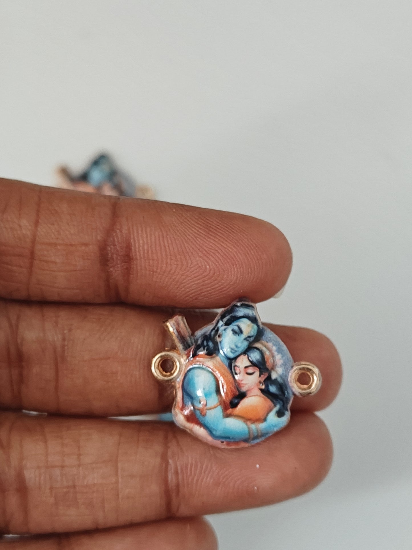 Lord Ram Connector Charm - 1 Piece