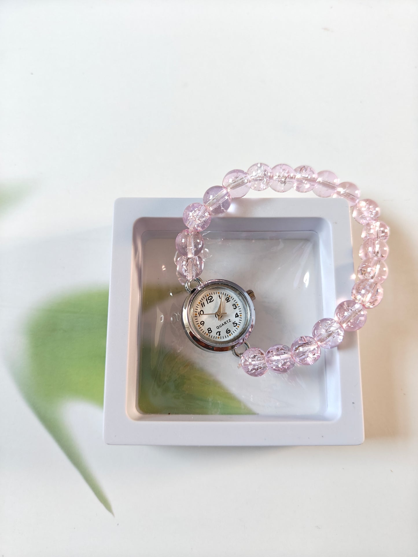 Beaded Watch Bracelet