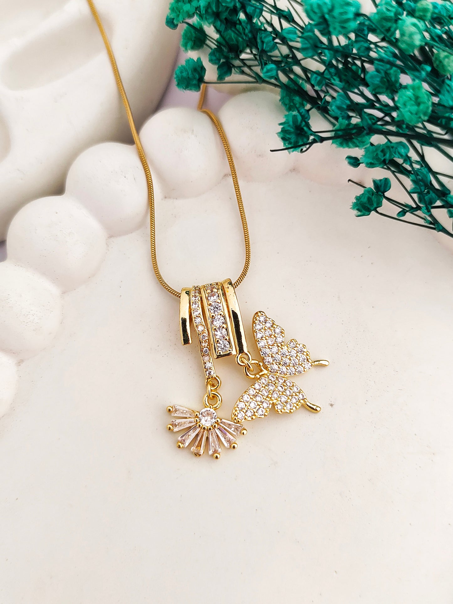 Wings Of Wonder Necklace