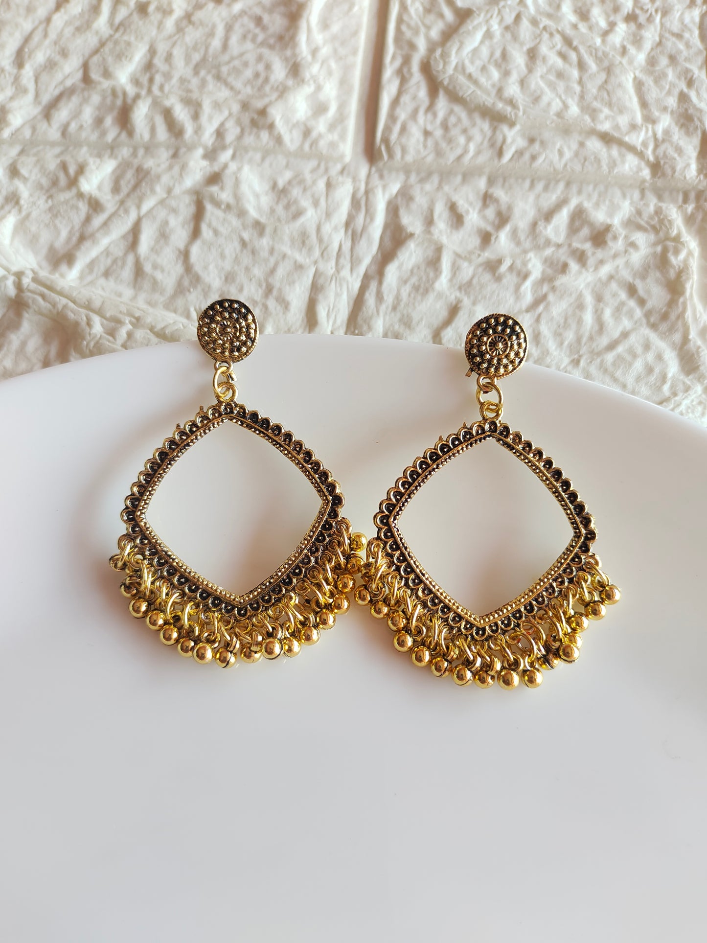 Basic Jhumka Bases - 1 Pair