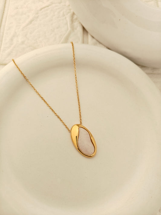 Ethereal Oval Pendant