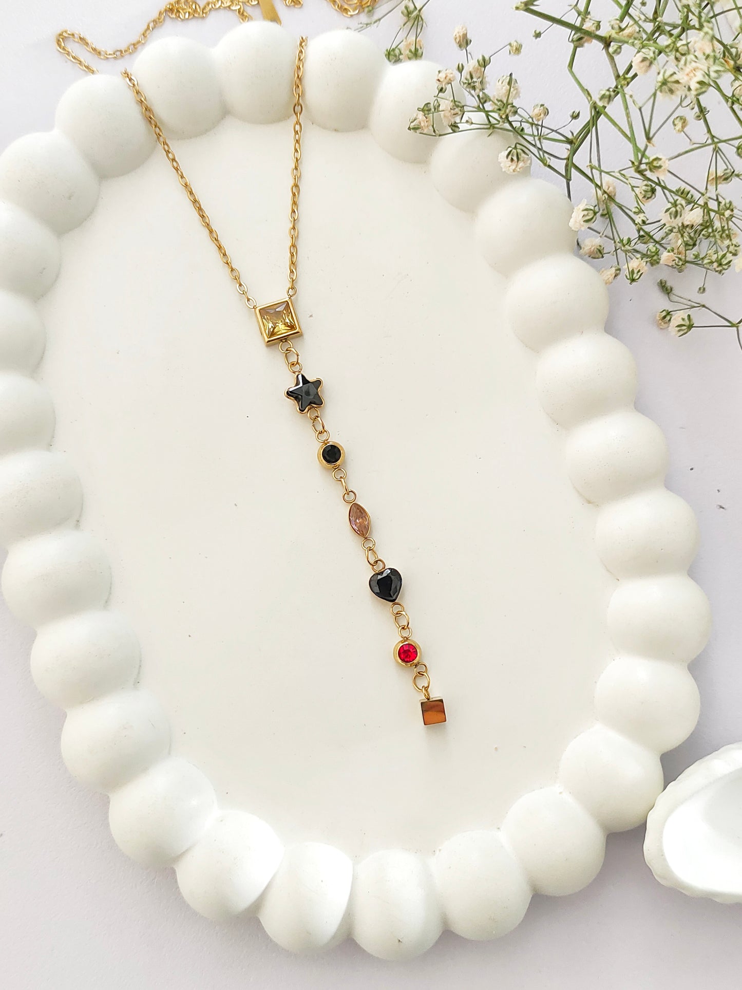 Starlit Charm Chain
