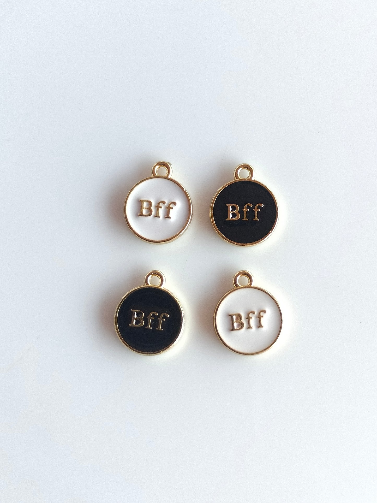 BFF Enamel Charm - 1 Piece
