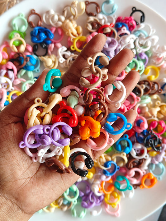 Multicolor Headphone Charms 20g