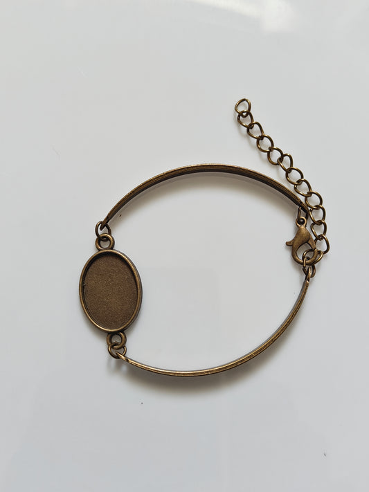 Vintage Bracelet 13*18mm 1 Piece - Design 3