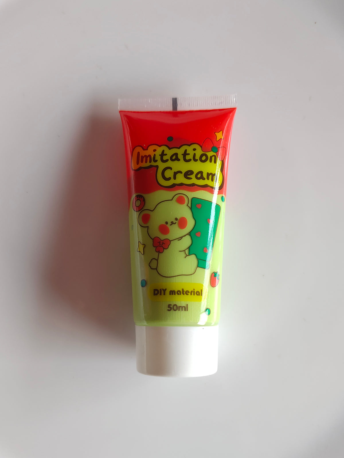 Decoden Glue Matcha Green 50ml Tube With Random Nozzel