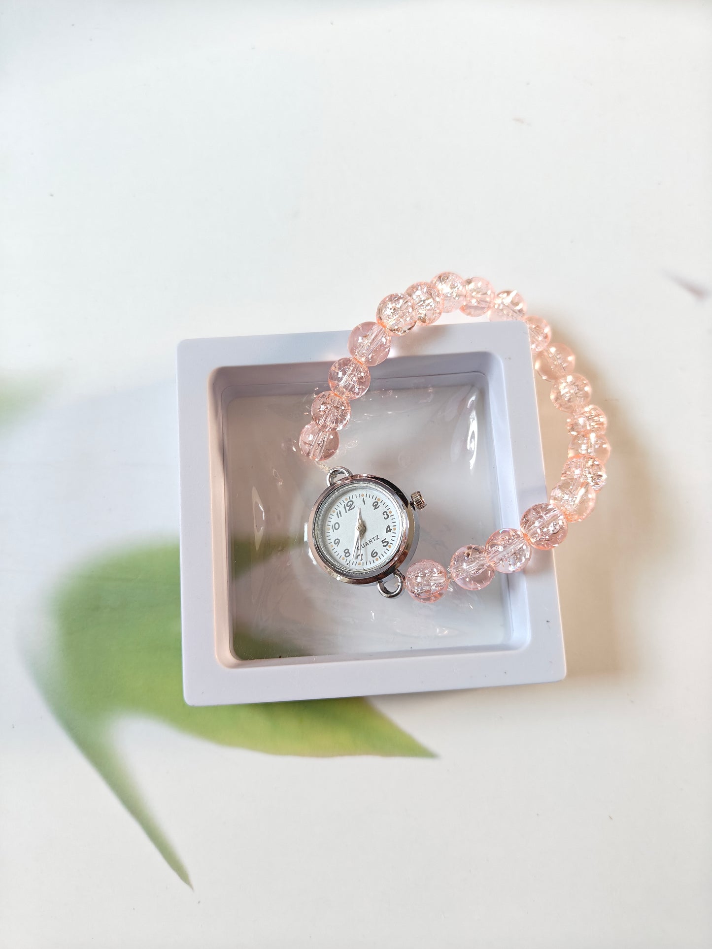 Beaded Watch Bracelet