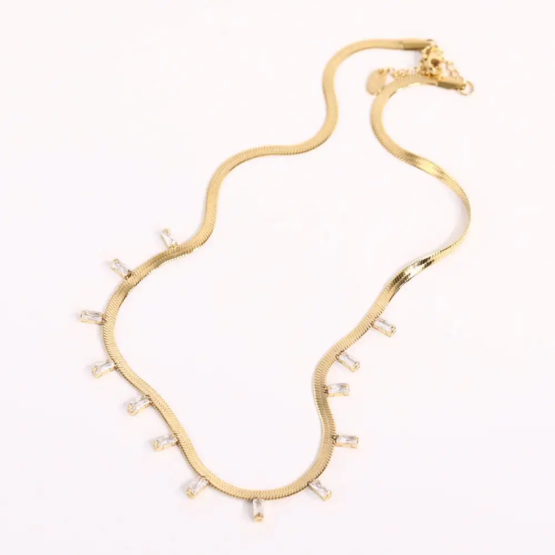 White Symphony Necklace