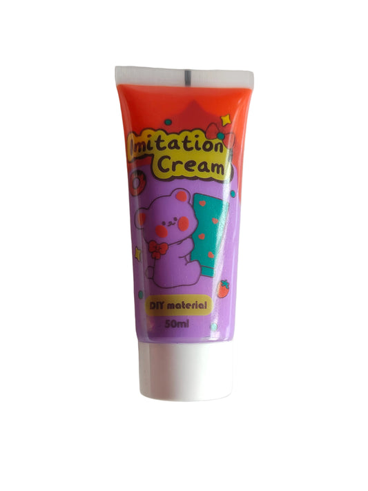 Decoden Glue Dark Purple 50ml Tube With Random Nozzel