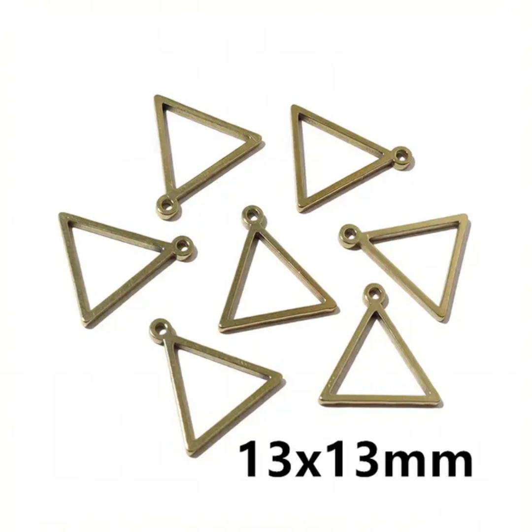 Stainless Steel Open Bezel With Single Hoop - 1 Piece