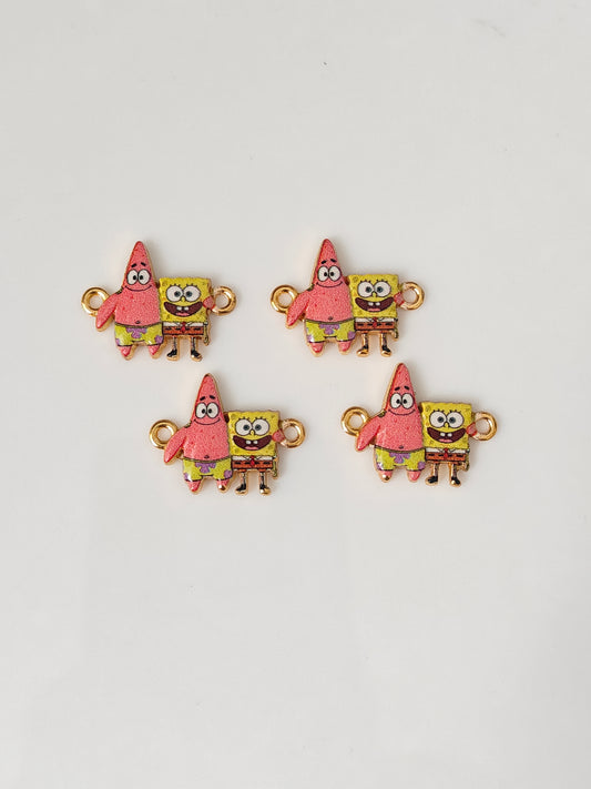 Spongebob Connector Charm - 1 Piece