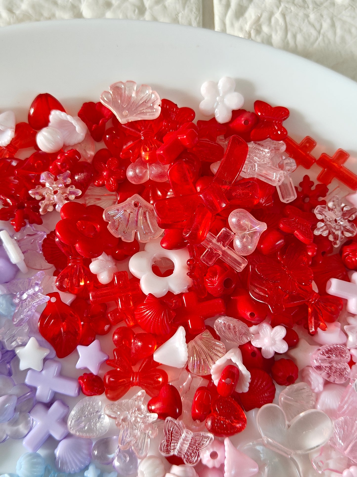 Mix Design Phone Charm Beads - 20g