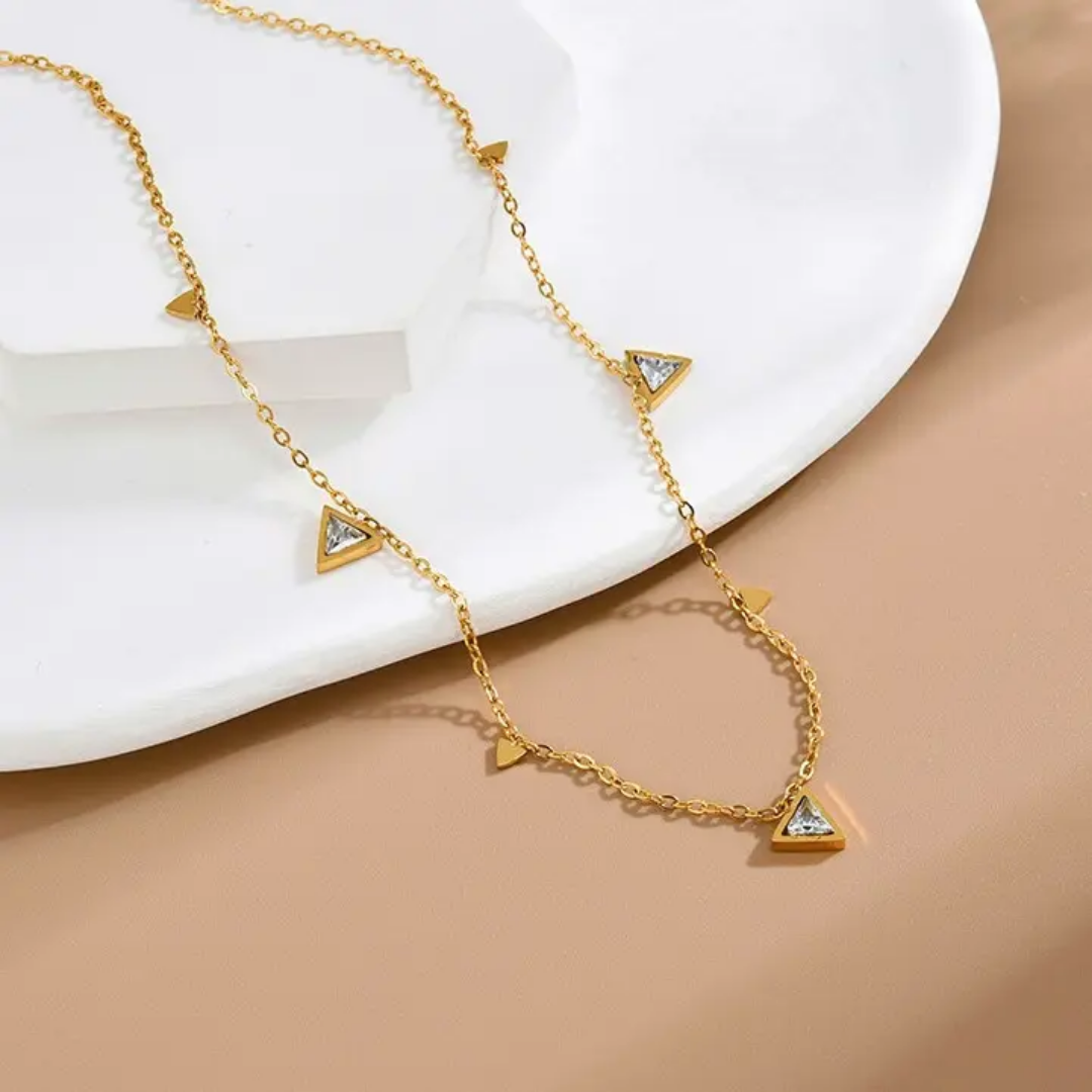 Trinity Spark Necklace