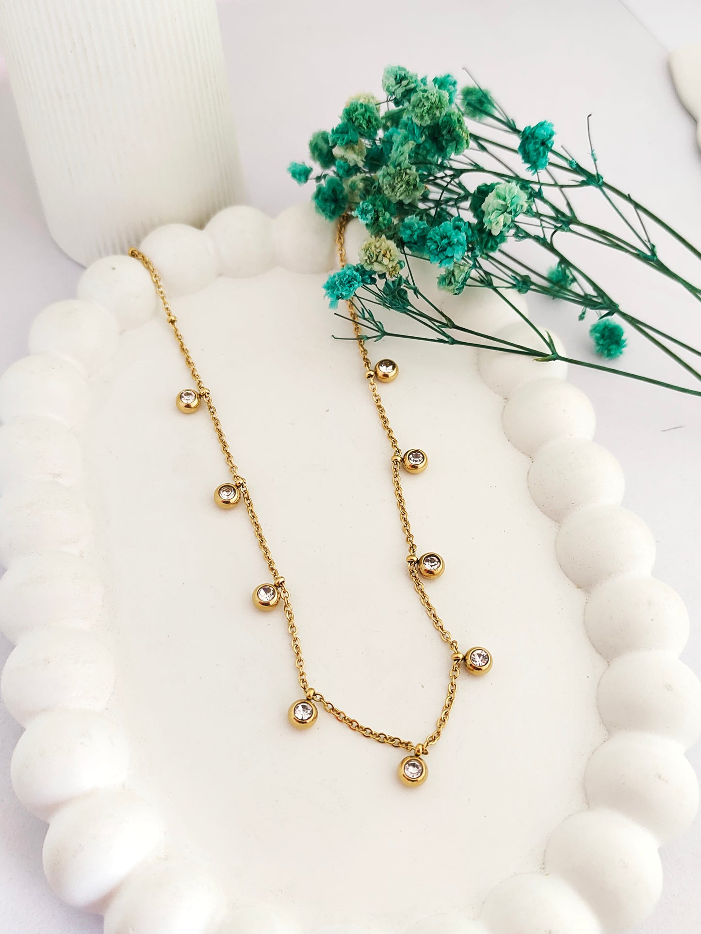 Dainty Drop Necklace