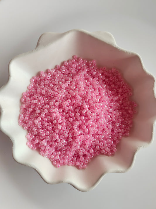 Seed Beads Light Pink - 20g
