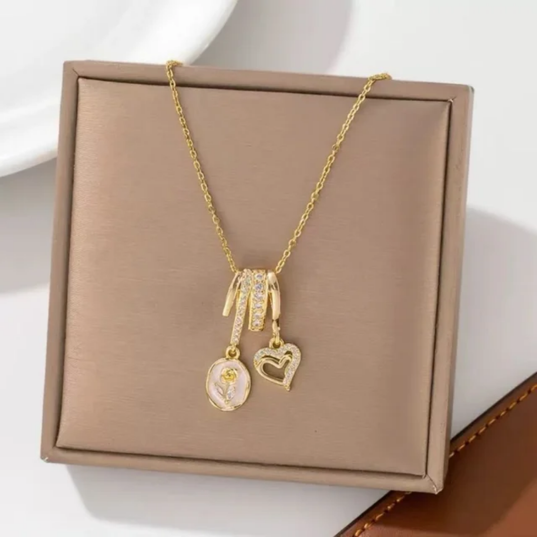 Rosy Love Necklace