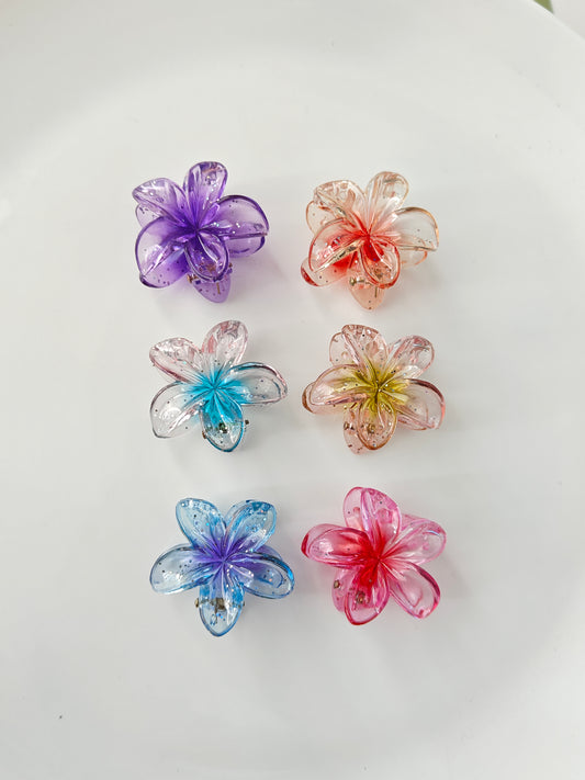 Mini Crystal Daisy Claws