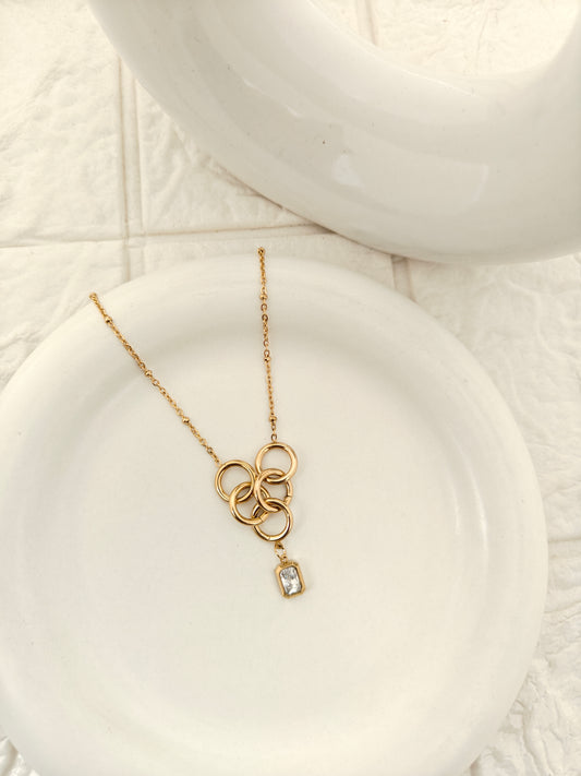 Eternal Circles Necklace