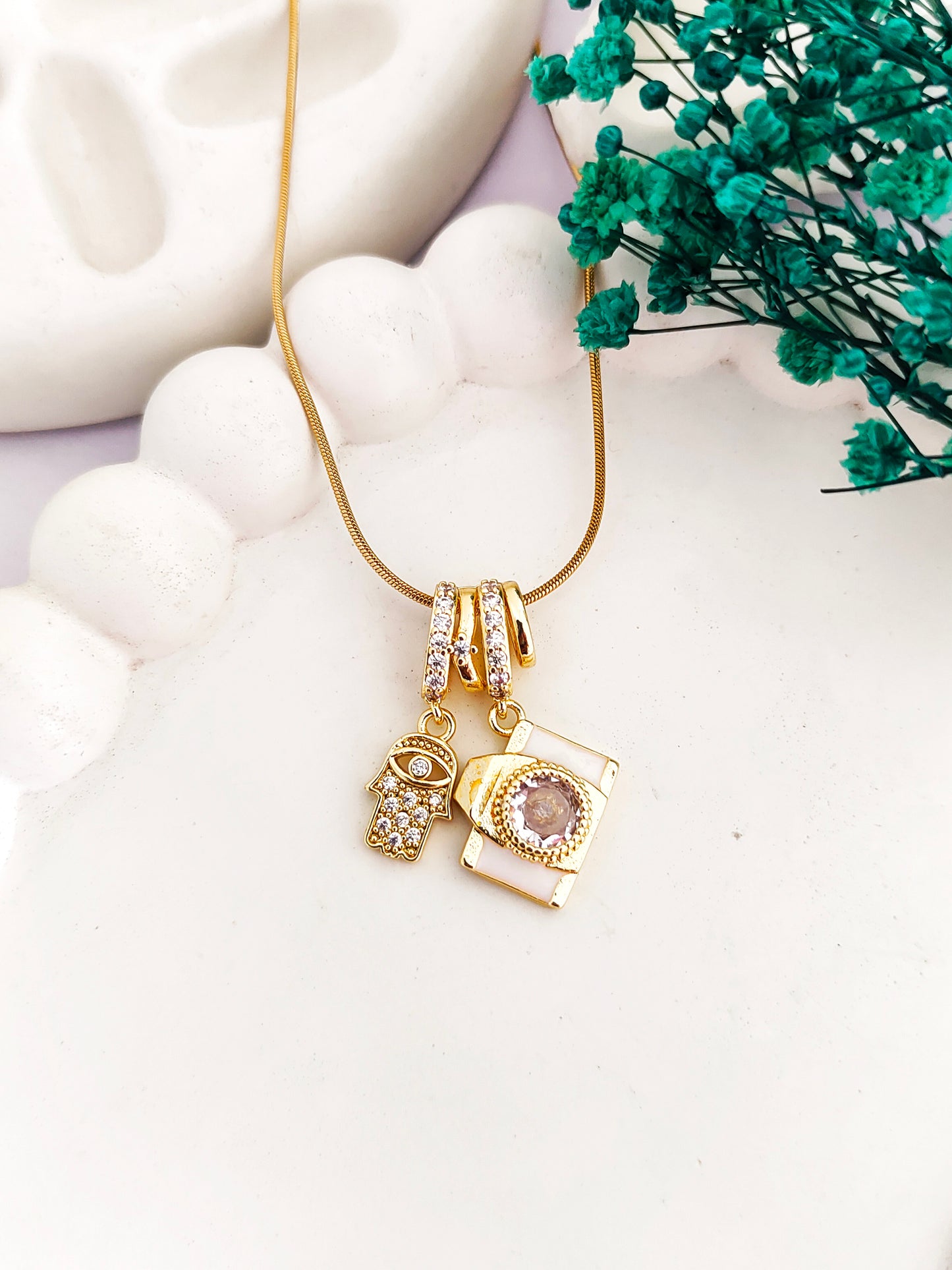 Lucky Click Necklace