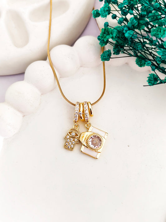 Lucky Click Necklace